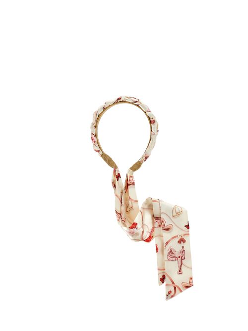 Cerchietto, bambina, foulard. MONNALISA | 19H001 8081029F